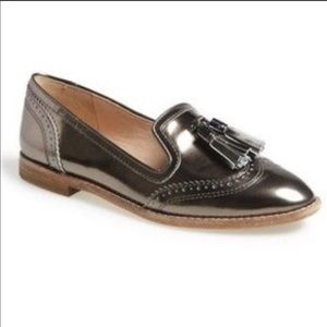 ✨flash sale ✨ Louise et Cie silver loafers